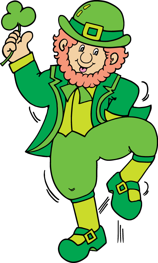 Leprechaun free irish clipart 2.