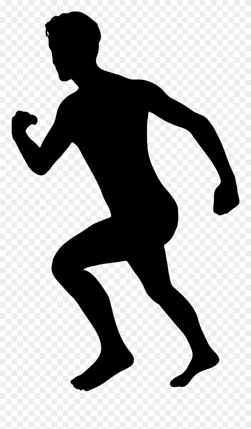 Free Clip Art Of Person Running Clipart The.