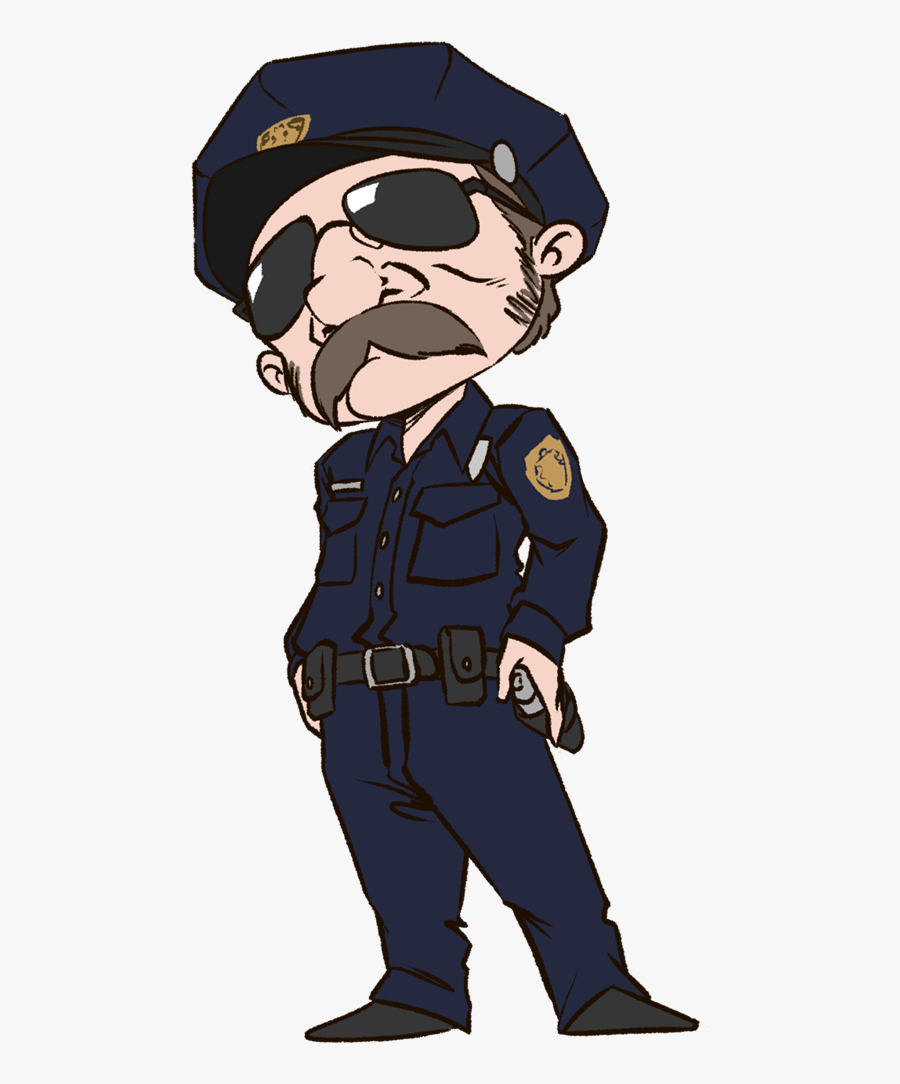 Clip Art Police Officer Uniform Clipart.