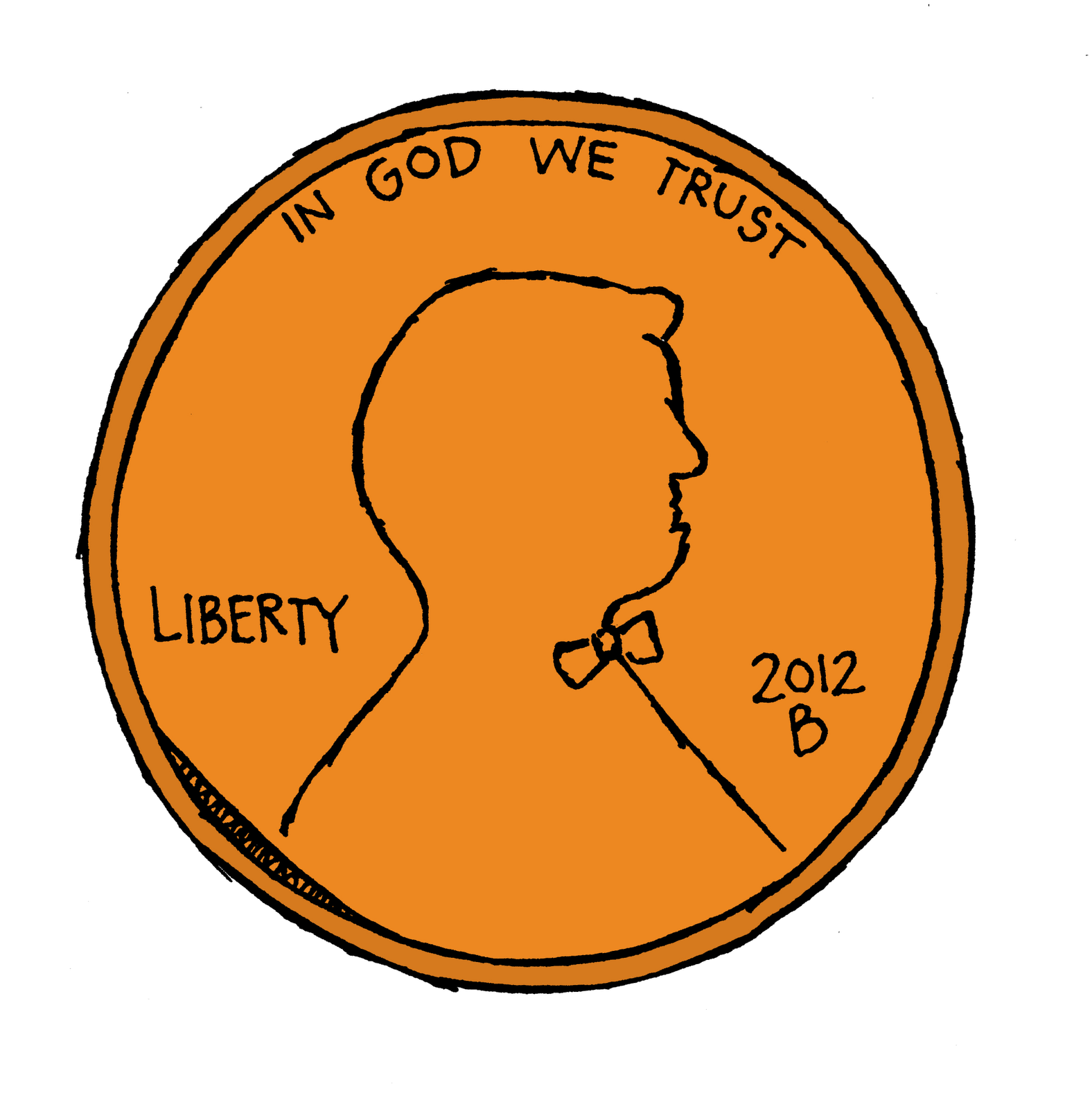 Penny clipart quarter, Penny quarter Transparent FREE for.