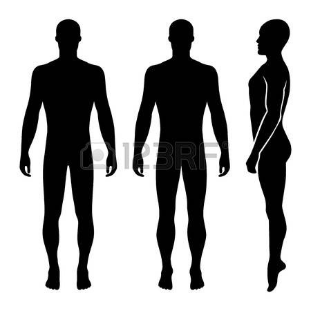 clipart of a silhouette of a young african american male in a suit 20 ...