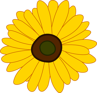 Free Sunflower Background Cliparts, Download Free Clip Art.