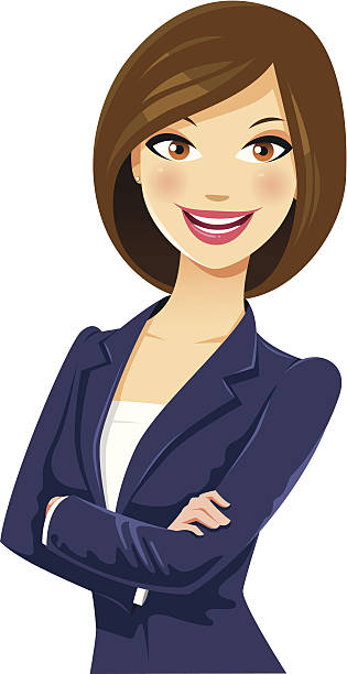 55569 Woman free clipart.