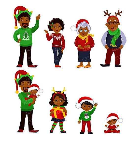 clipart of african american family 20 free Cliparts | Download images ...