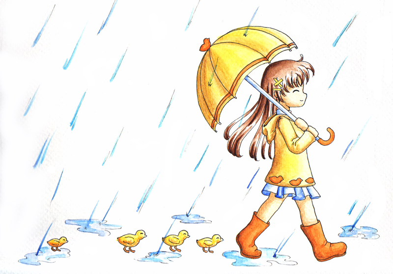 April showers crafthubs clip art 2.