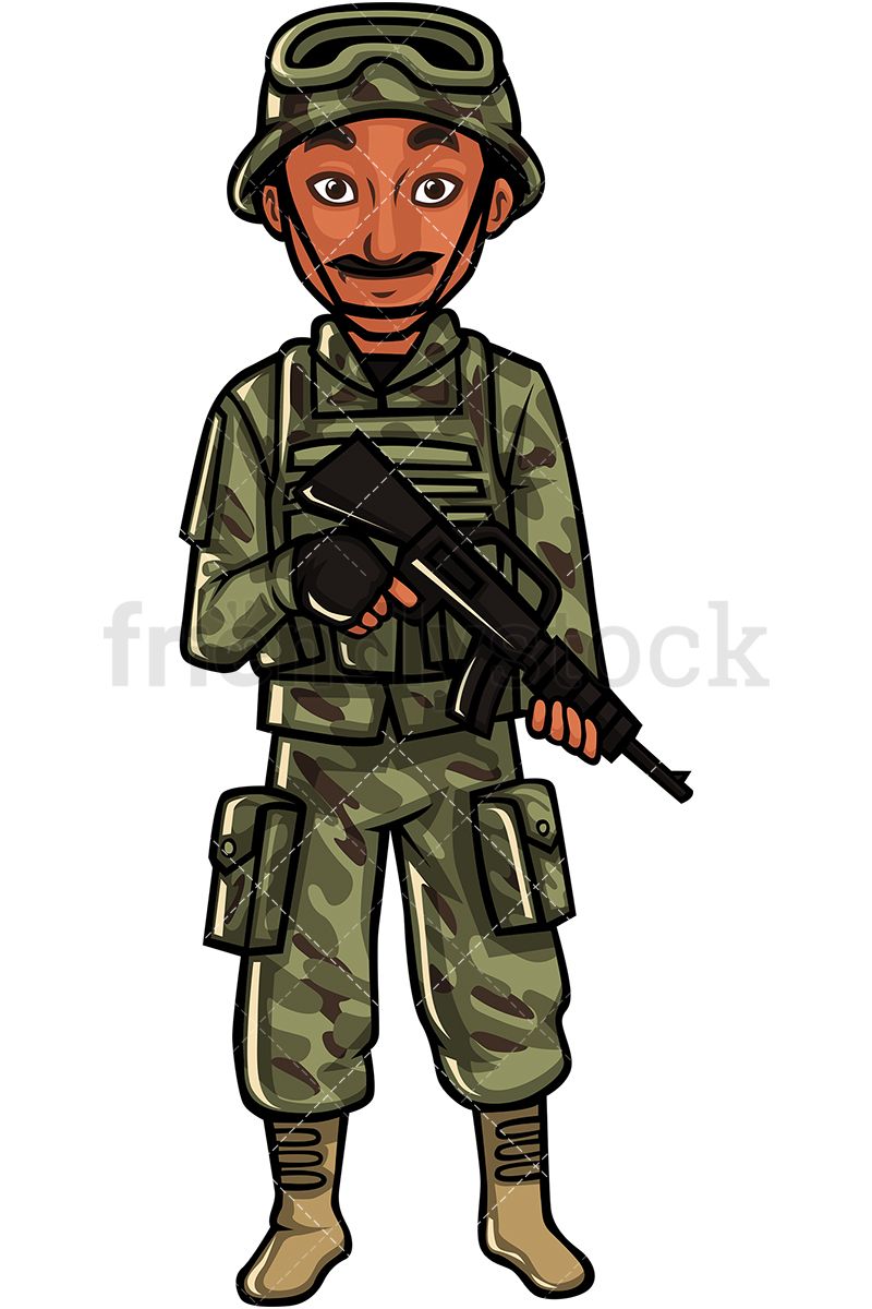 Indian Soldier.