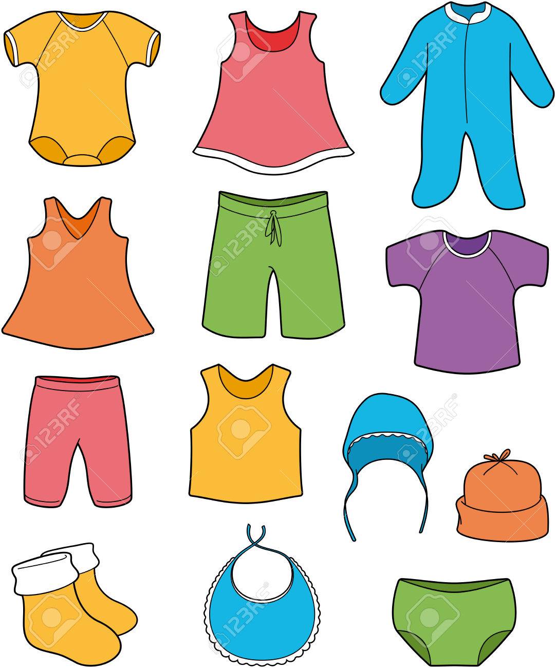 baby clothes vector clipart 13 free Cliparts | Download images on ...