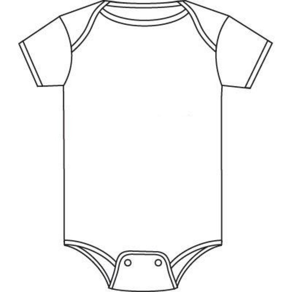 Baby clothes clipart black and white 6 » Clipart Portal.