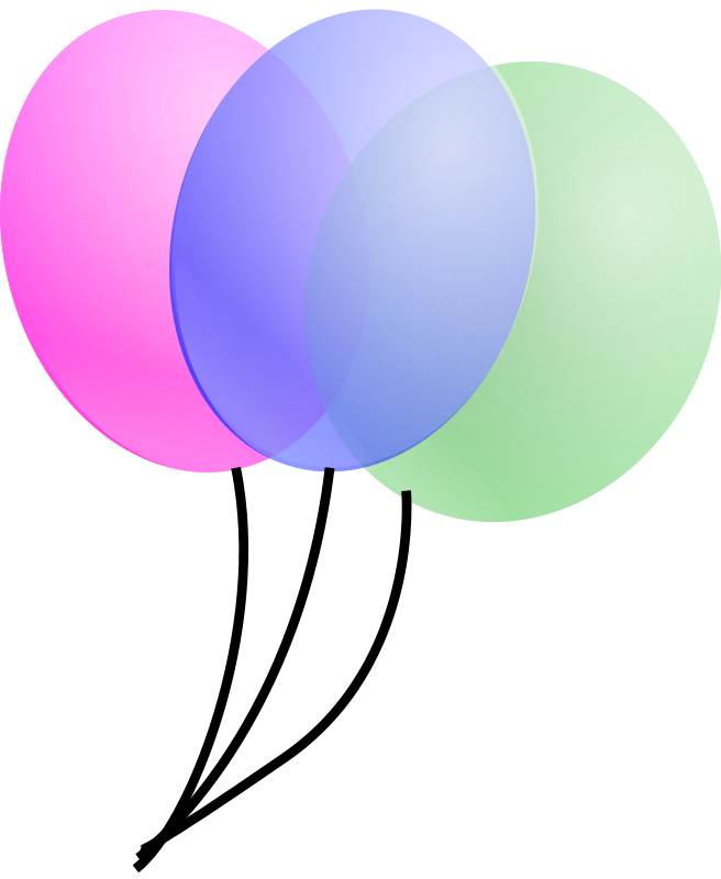 Free Clipart: Balloons.
