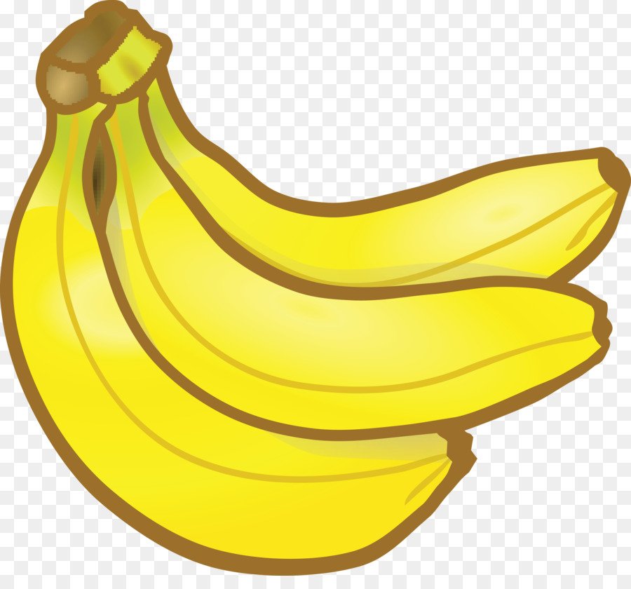 Banana Cartoon clipart.