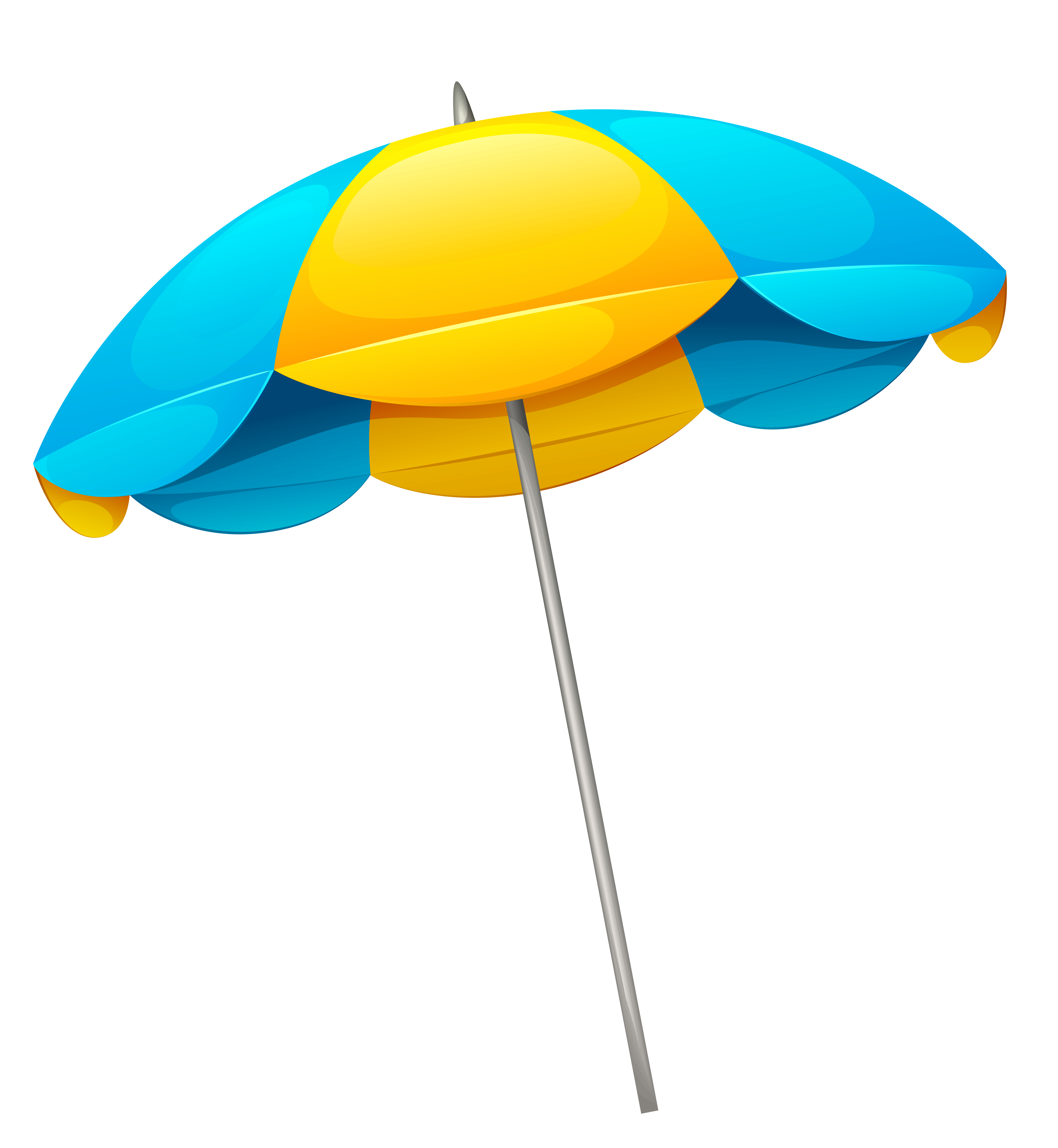 Umbrella Beach Clip art.