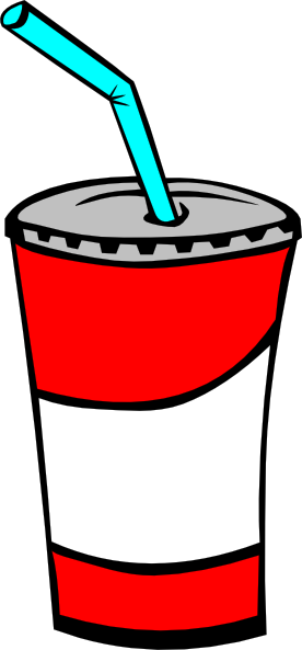 Soft Drink In A Cup Clip Art at Clker.com.