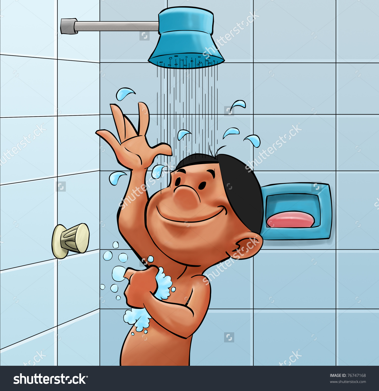 clipart of black boy taking a shower 20 free Cliparts | Download images