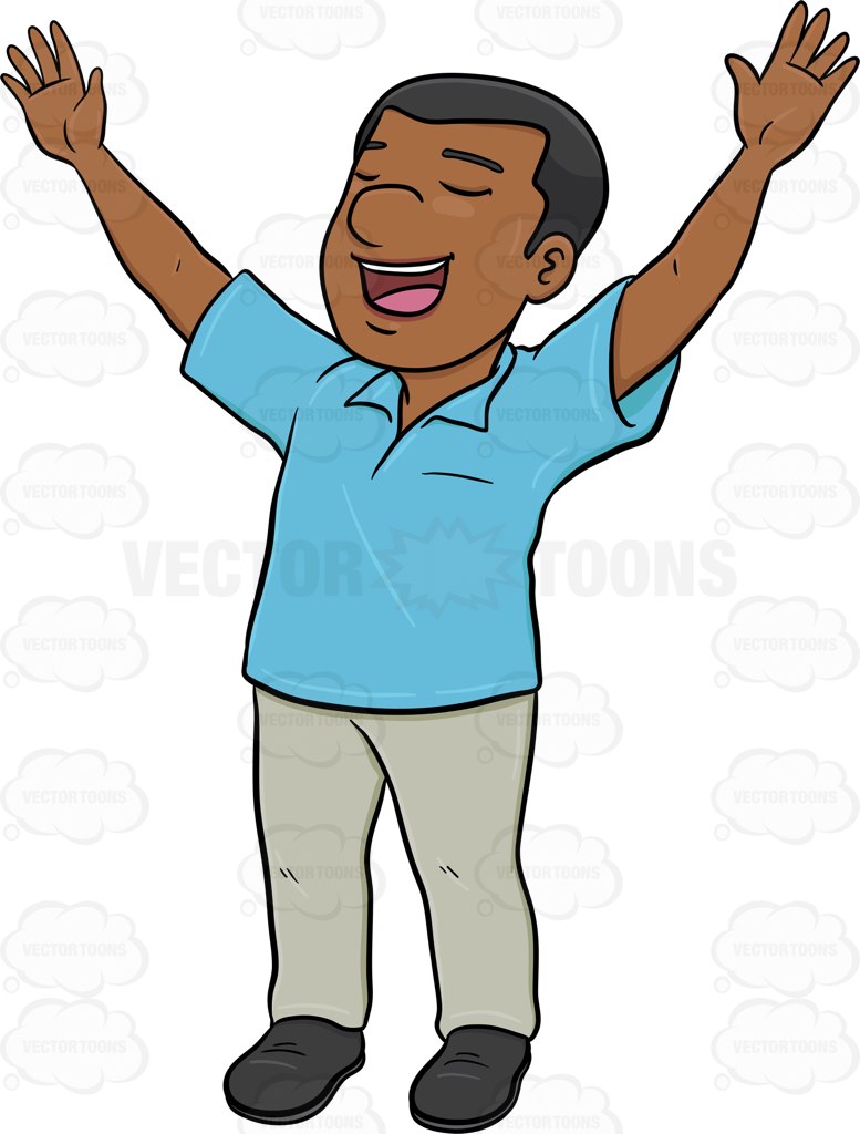 Library of black man clipart freeuse stock png files.