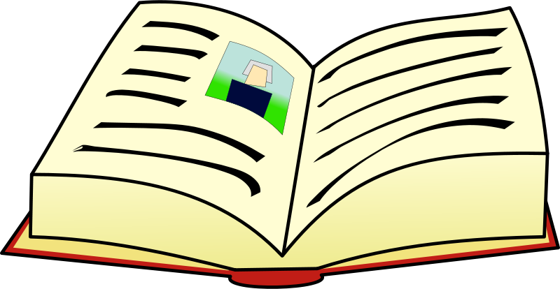 Free Clipart: Book.
