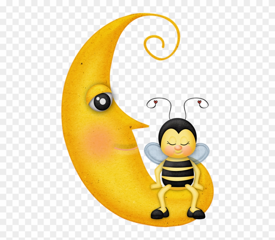 Moon ‿✿⁀○ Bumble Bee Clipart, Bumble Bees,.