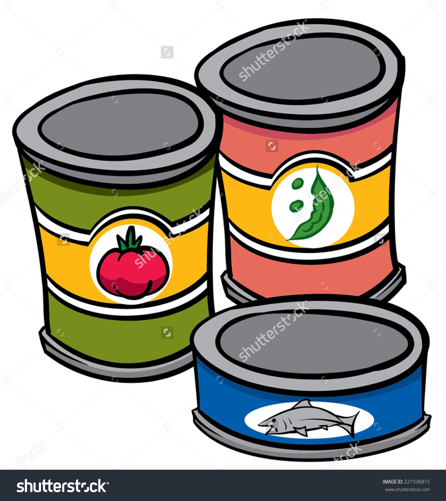 Canned Food Clipart Images 10 Free Cliparts Download Images On