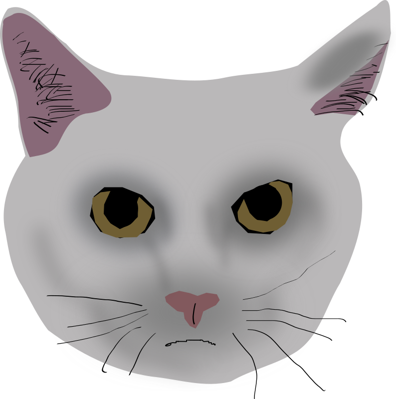 Download clipart of cat head 20 free Cliparts | Download images on ...