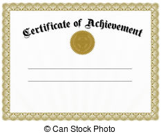Award Certificate Clipart.