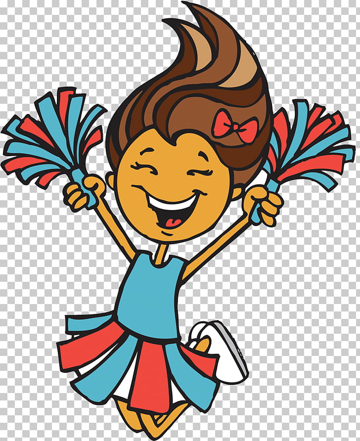 Cheerleader Cartoon Illustration, Cheerleaders cheerleaders.