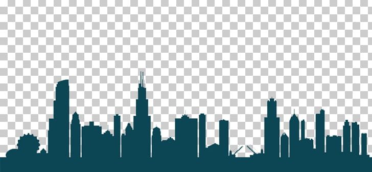 Chicago Skyline Graphics Silhouette PNG, Clipart, Animals, Art.