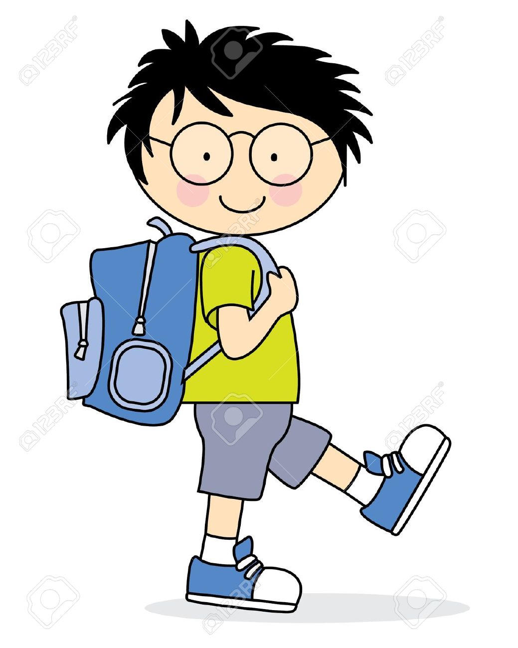 16,471 School Bag Stock Vector Illustration And Royalty Free.