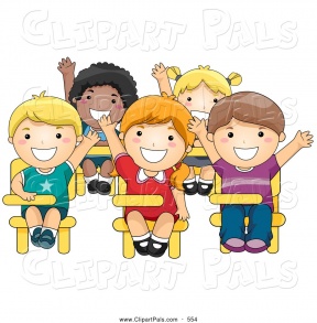 Clipart children in classroom, Free Download Clipart.