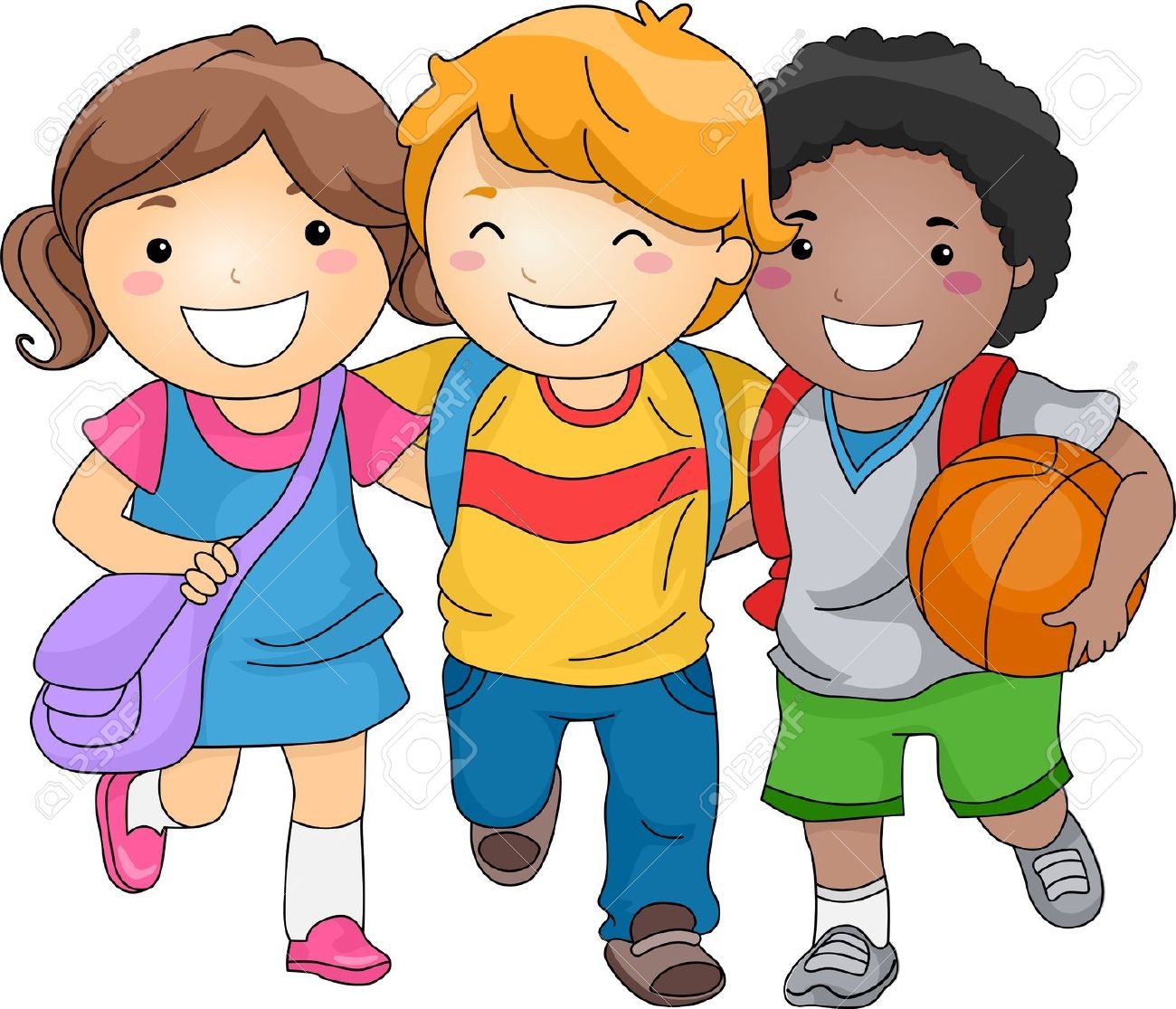 Kids Being Kind Clipart 10 Free Cliparts Download Images On