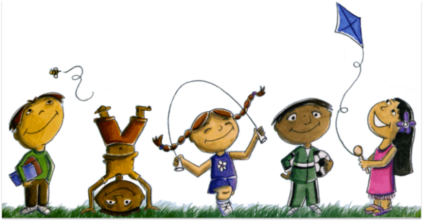Kids Playing Outside Clipart Free Download Clip Art.