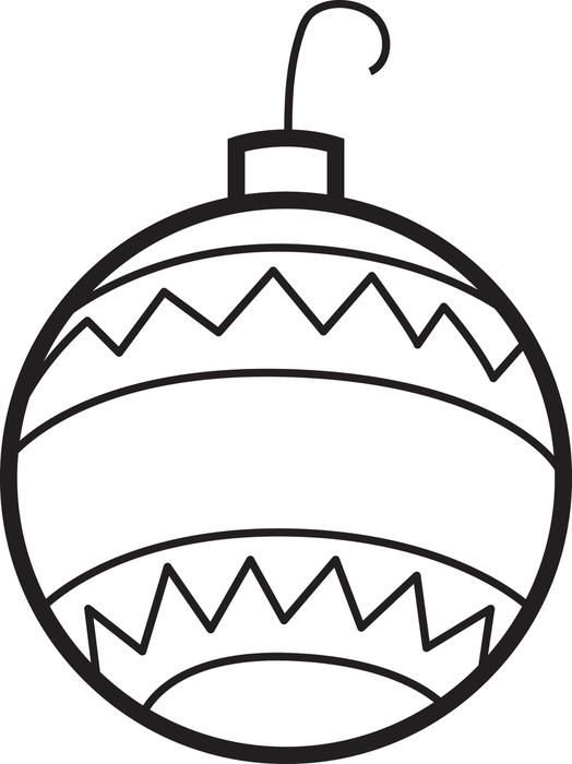 Clipart Of Christmas Ornaments To Color 20 Free Cliparts Download 
