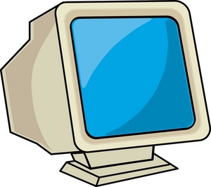 Computer screen clipart 1 » Clipart Station.