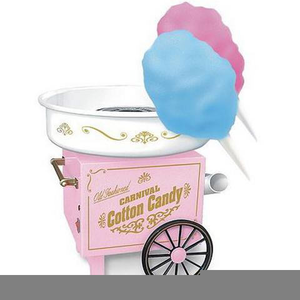 Free Cotton Candy Clipart.
