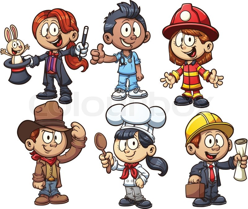 Occupations Clipart For Kids.