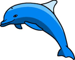 Dolphin Clip Art Free.