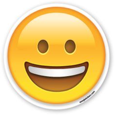 Smiling Emoji Clipart.