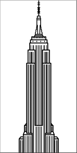 clipart of empire state building 20 free Cliparts | Download images on