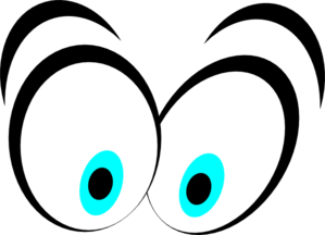 Eyes Watching Clipart.