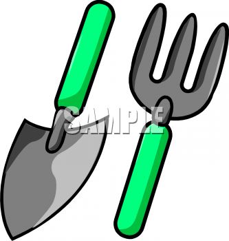 Garden tools clipart 8 » Clipart Station.