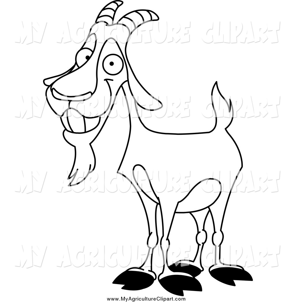 Royalty Free Stock Agriculture Designs of Printable Coloring Pages.