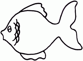 Gold Fish Clipart.