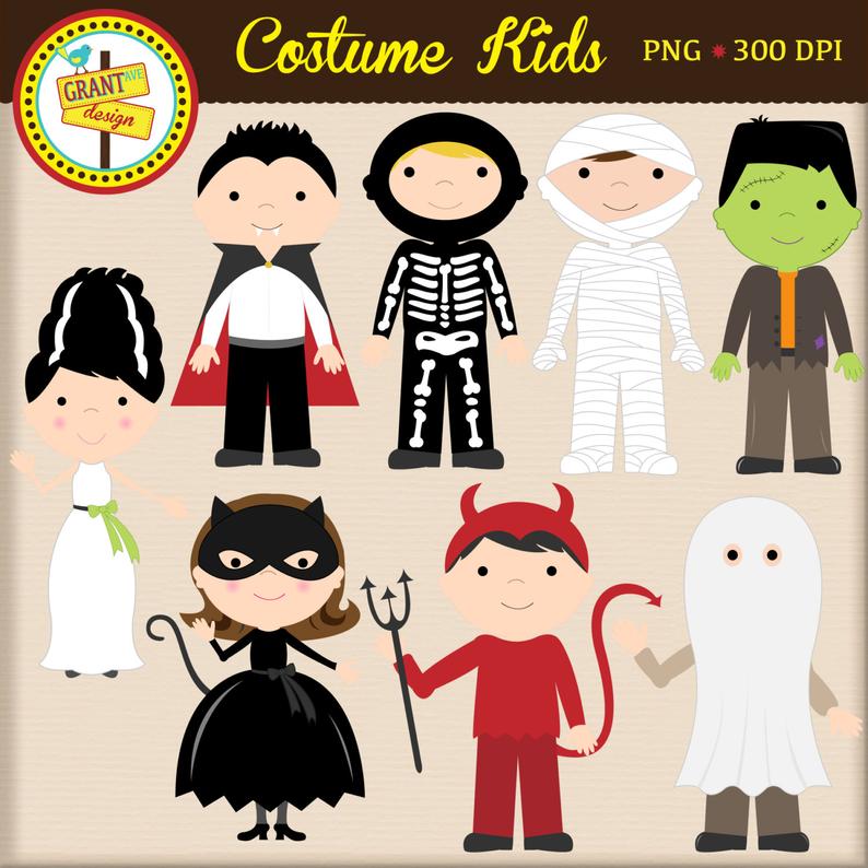 clipart of halloween costumes 20 free Cliparts | Download images on ...