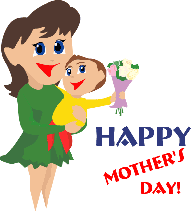 Mother's Day Clip Art ~ Free Clipart for Mom! ~ Mothers Day Central.