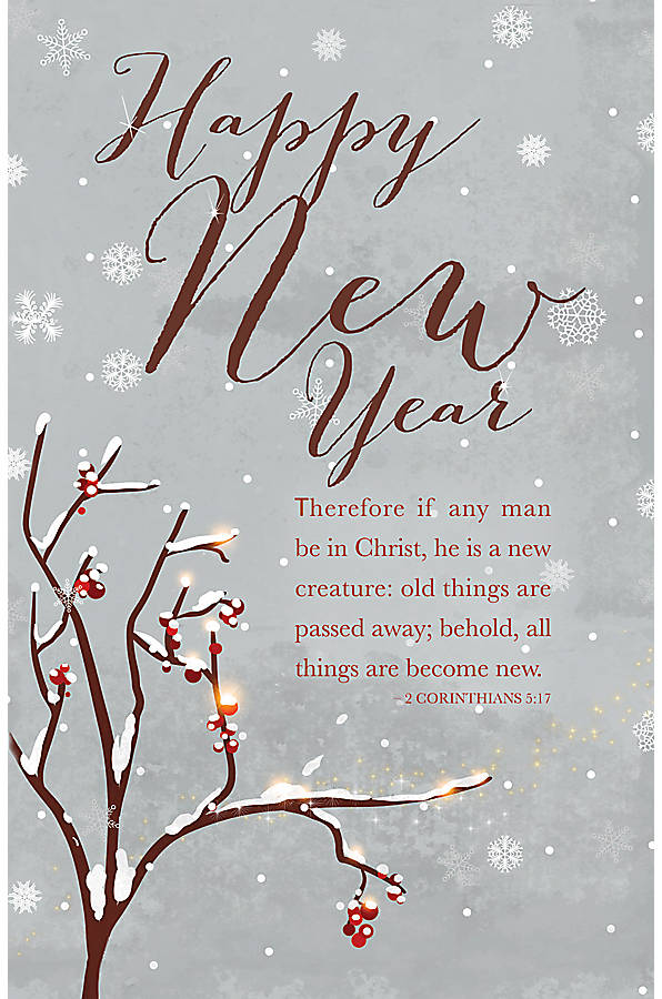 Clipart For New Year Church Bulletin.