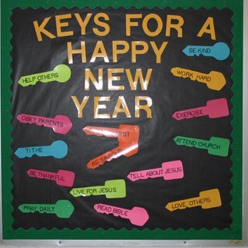 clipart of happy new year for church bulletin front - Clipground