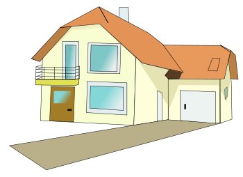 Free Homes Clipart.