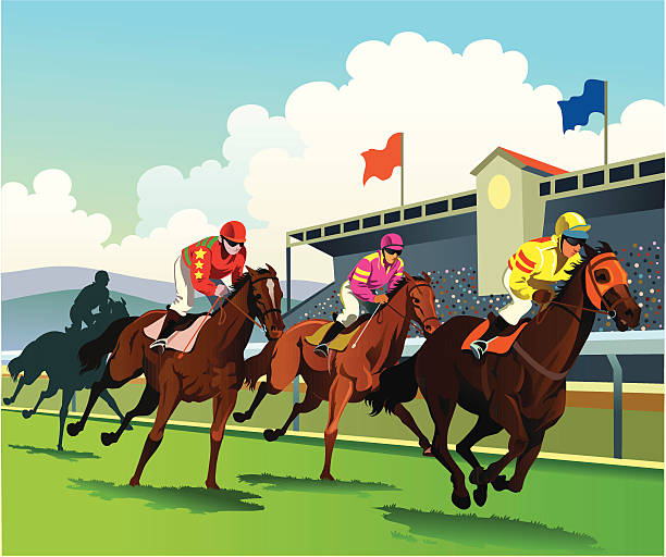 Horse Race Clipart Images.