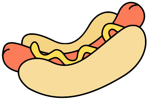 Free Hot Dog Cliparts, Download Free Clip Art, Free Clip Art.