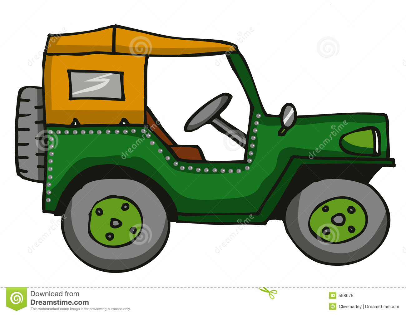 Jeep clipart 1 » Clipart Station.