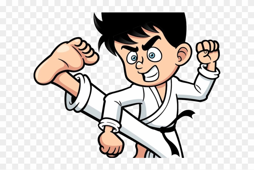 Martial Arts Clipart Karate Guy.