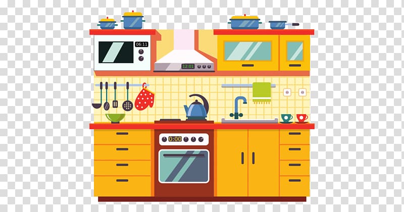 Kitchen Appliance PNG clipart images free download.